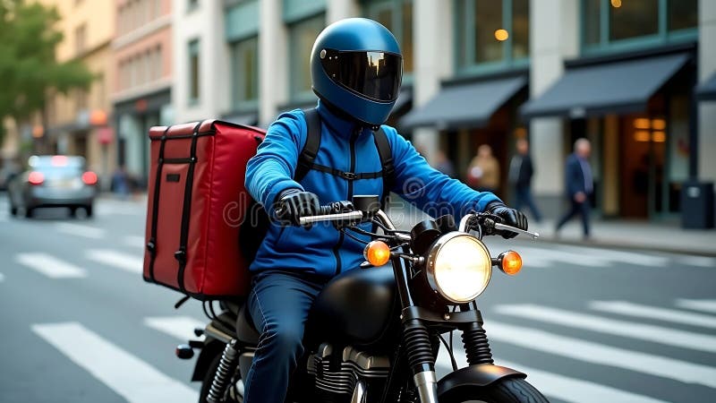 Lightning-Fast Urban Delivery