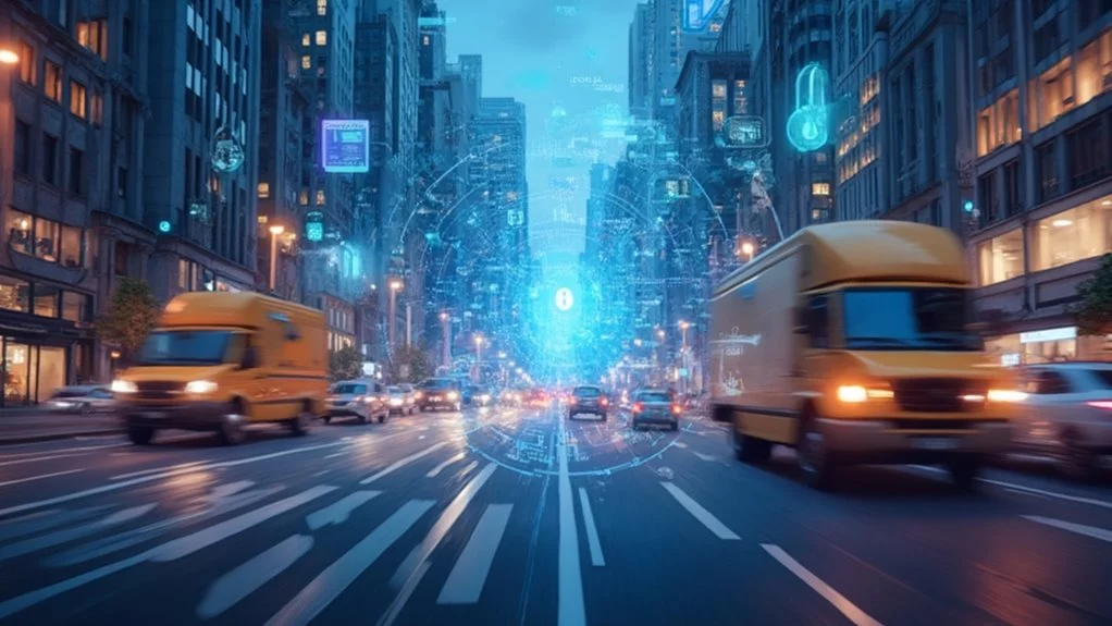 Your Parcels in Safe Hands